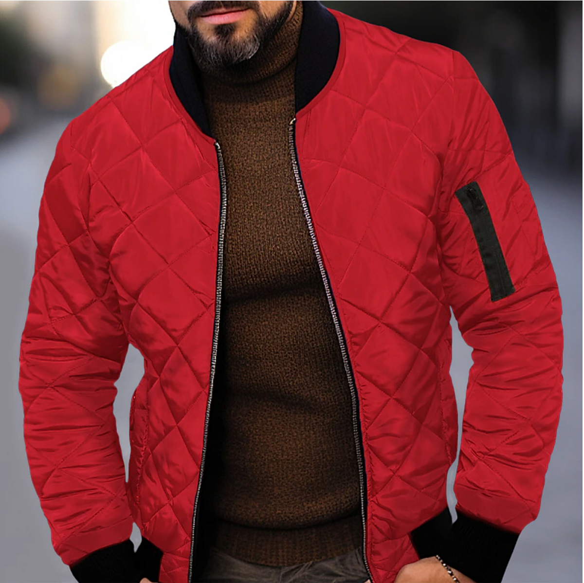 Blouson aviateur Nico pour homme | Zavon