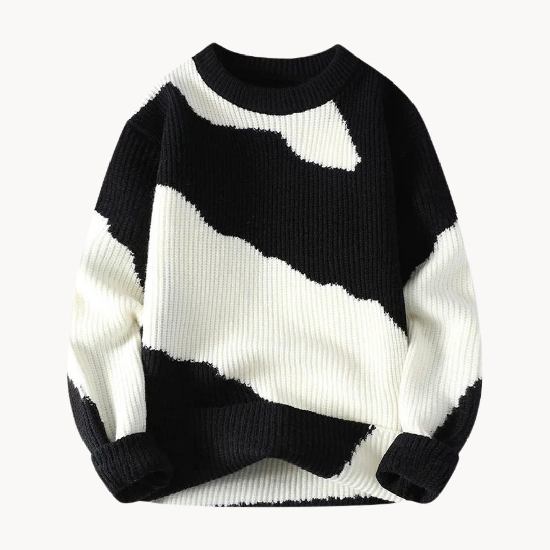 Pull en coton Bjorn | Zavon