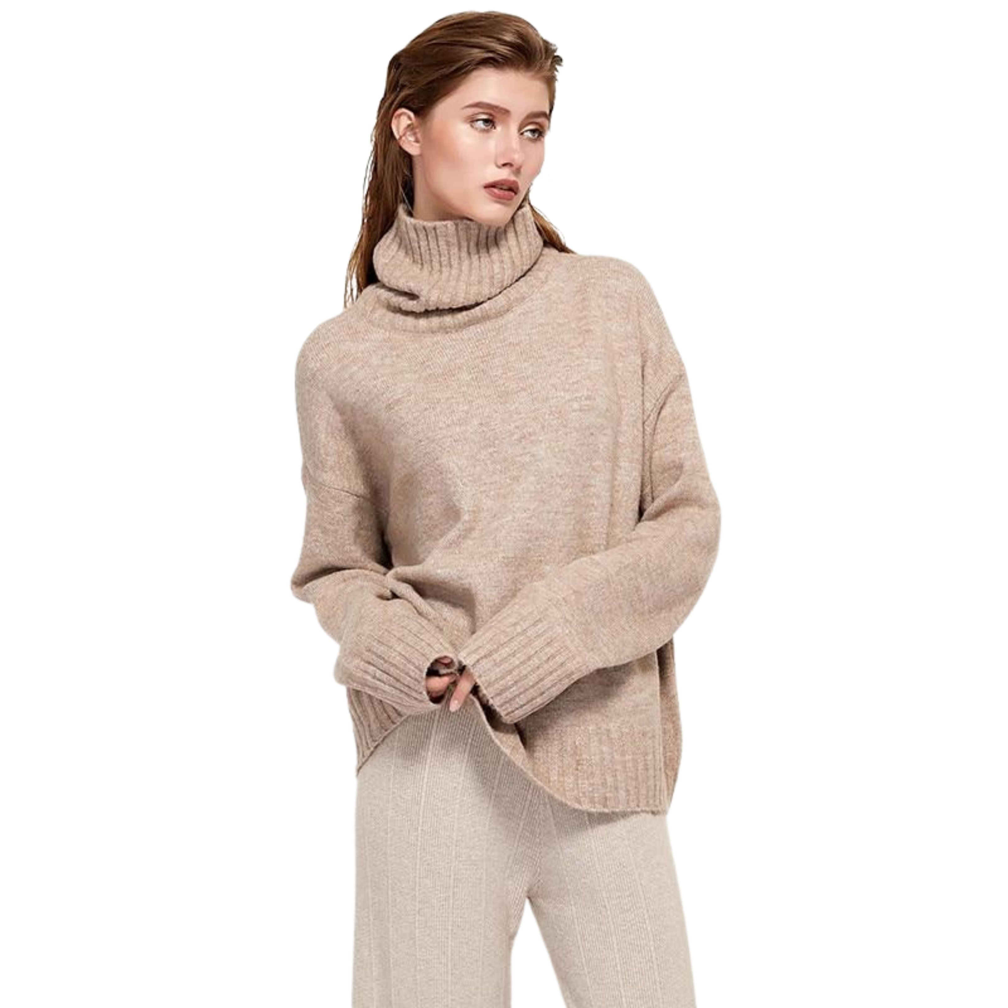 Pull Layla à col roulé | Zavon