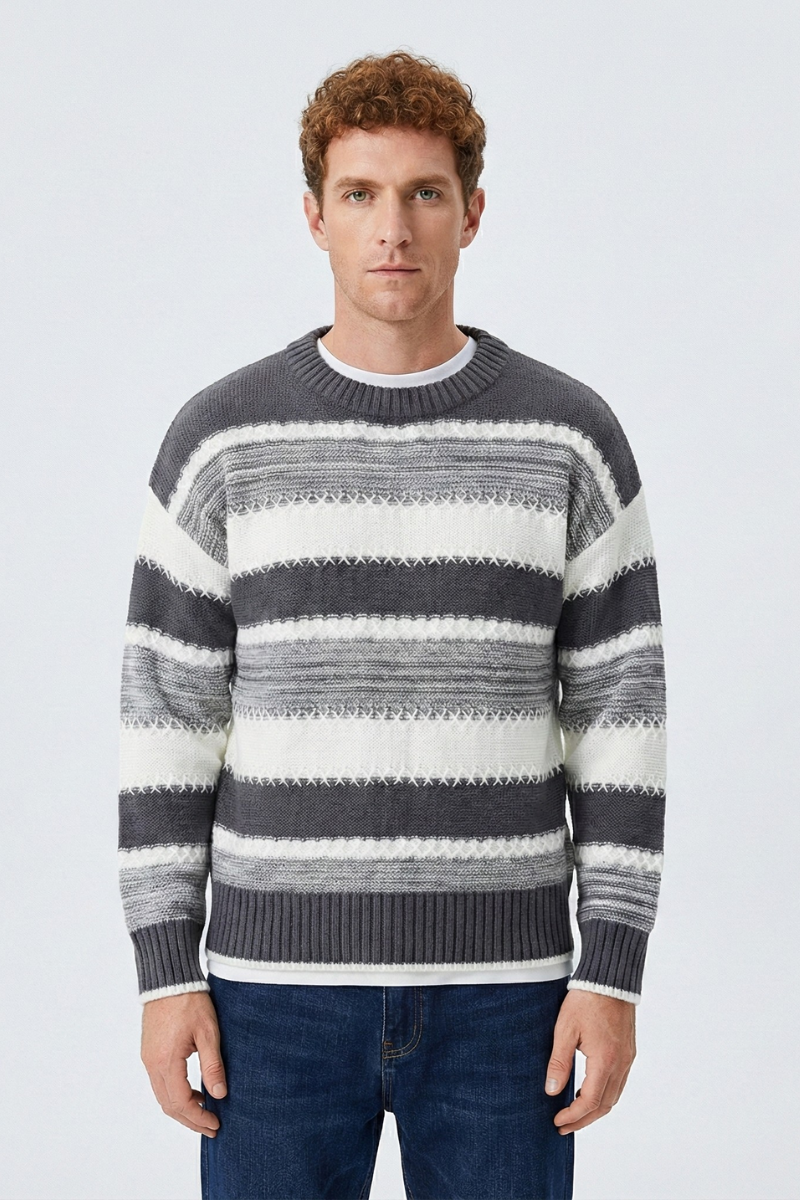 Pull col rond Ellis | Zavon