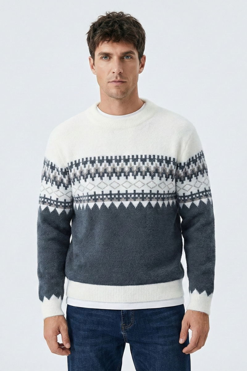 Pull col rond Glide | Zavon