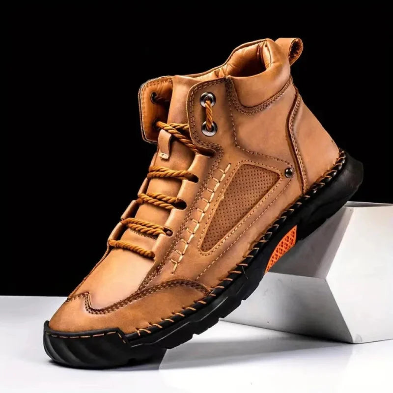 Salkin™ | Chaussures en cuir élégantes pour homme