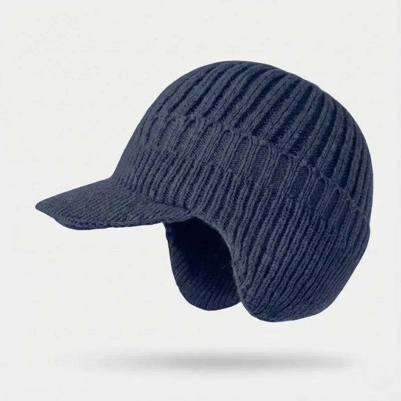 FjordWarm™ / Bonnet d’hiver thermique avec protection des oreilles