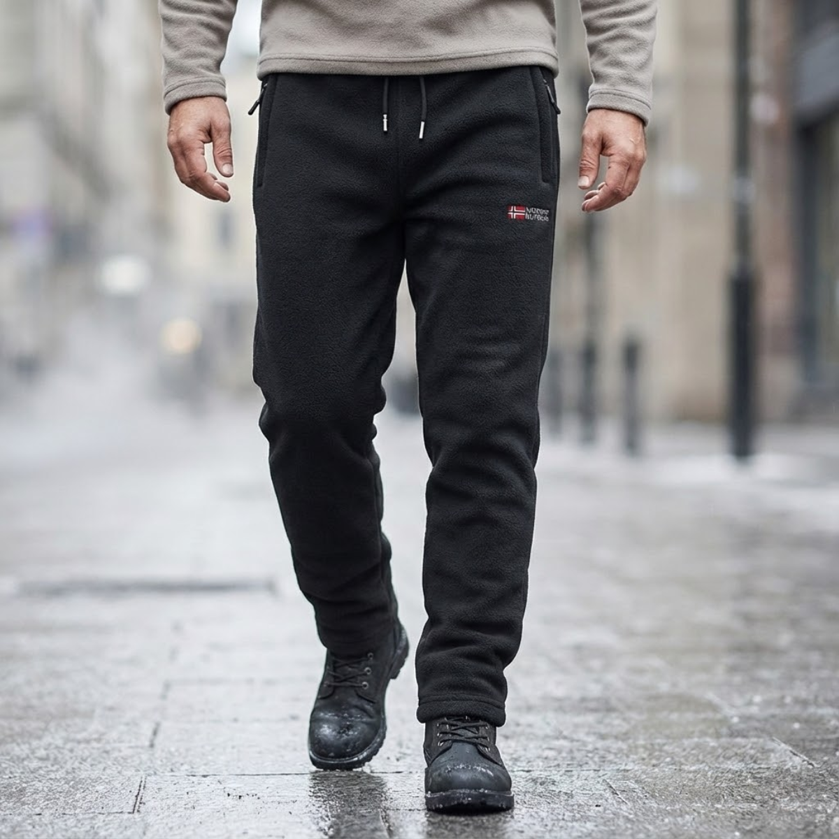 Pantalon thermique en polaire pour temps froid | POLARR™