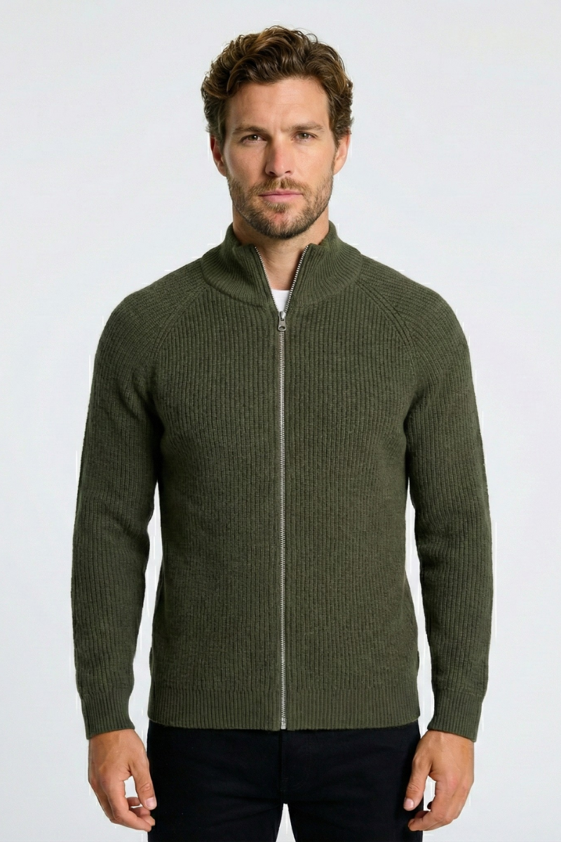 Pull zippé en cachemire Colton | Zavon
