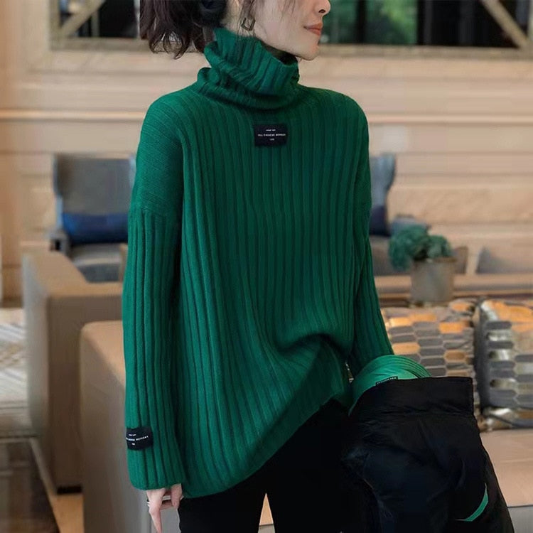 Pull à col roulé Strada | Zavon