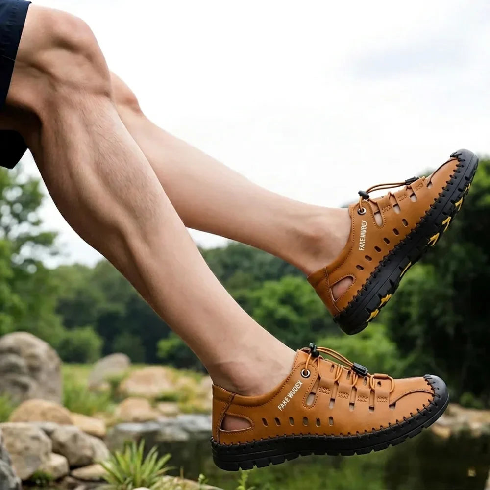 Sandales de confort tout-terrain pour hommes • CareStride™