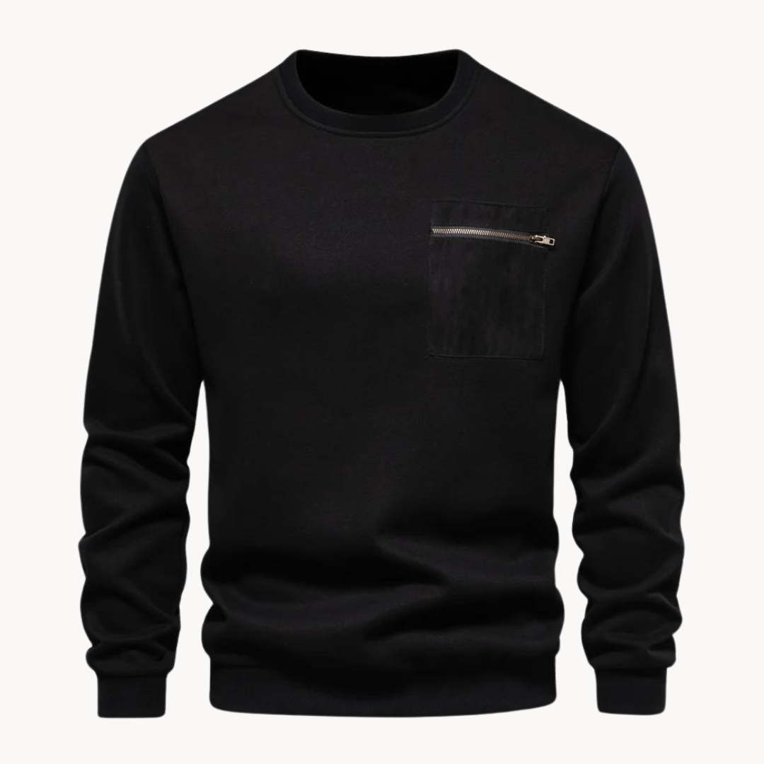 Pull col rond Skipper | Zavon