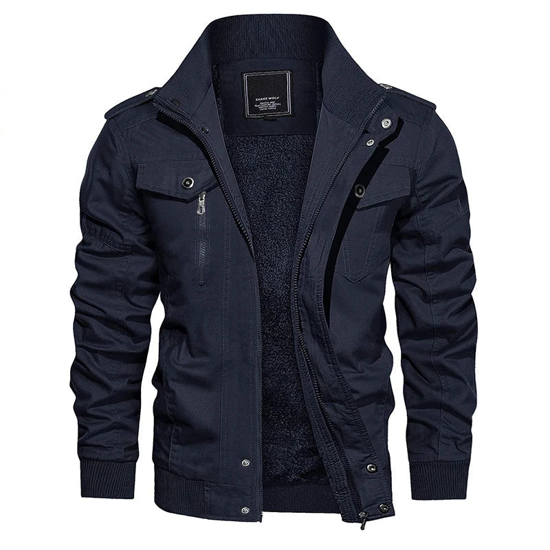 Blouson aviateur d'hiver Abel | Zavon