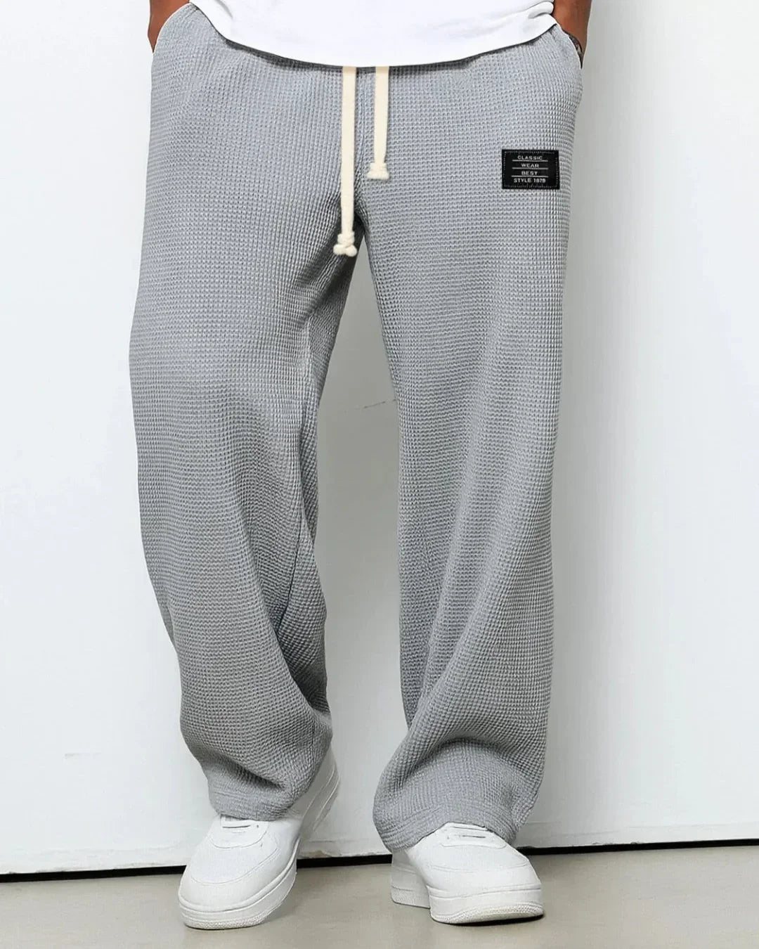 SoftLoom™ – Pantalon détente ultra-doux à coupe ample