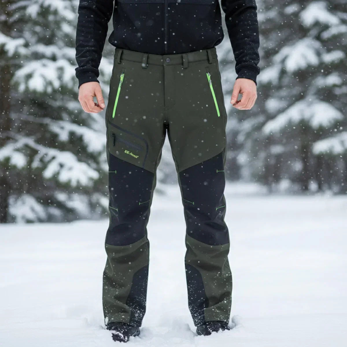 Pantalon thermique imperméable pour travaux extérieurs / Nordex™