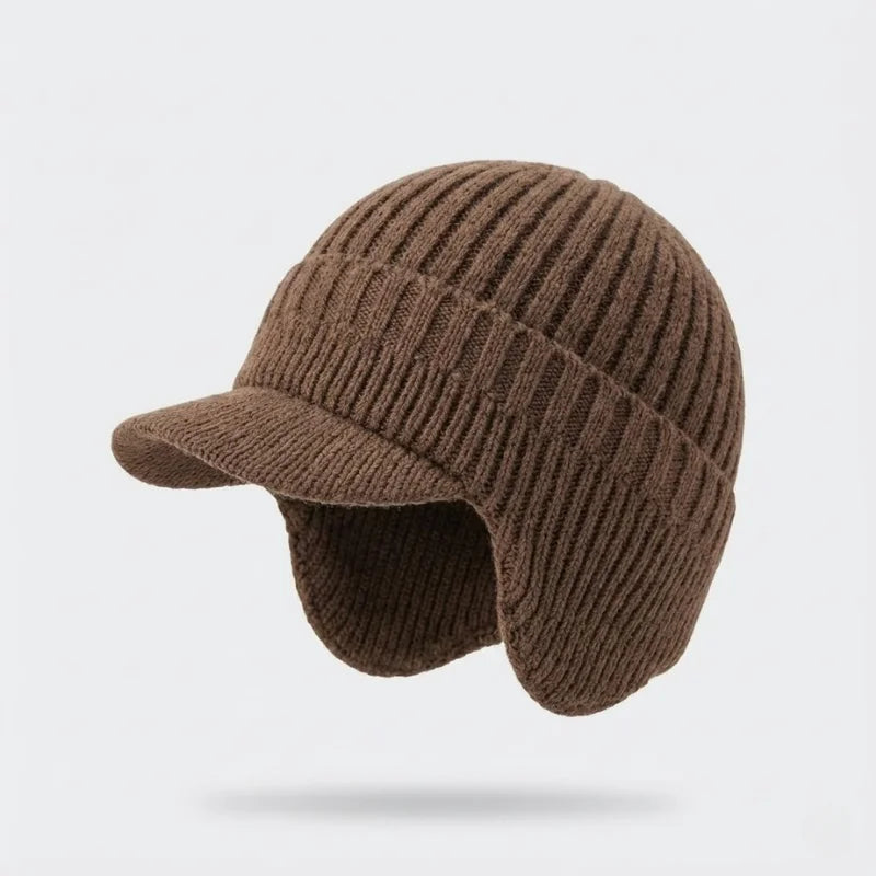 FjordWarm™ / Bonnet d’hiver thermique avec protection des oreilles