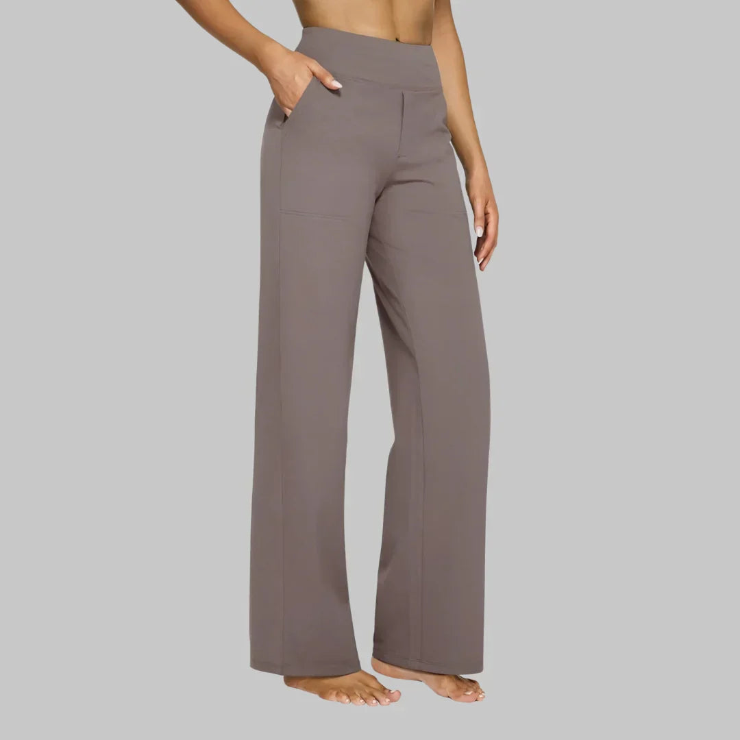 KLARA™ • Pantalon stretch ultra-confort au toucher doux