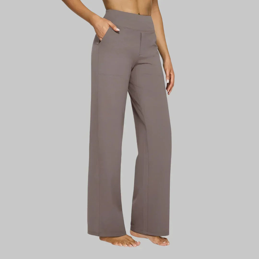 KLARA™ - Pantalon stretch ultra-confort au toucher doux