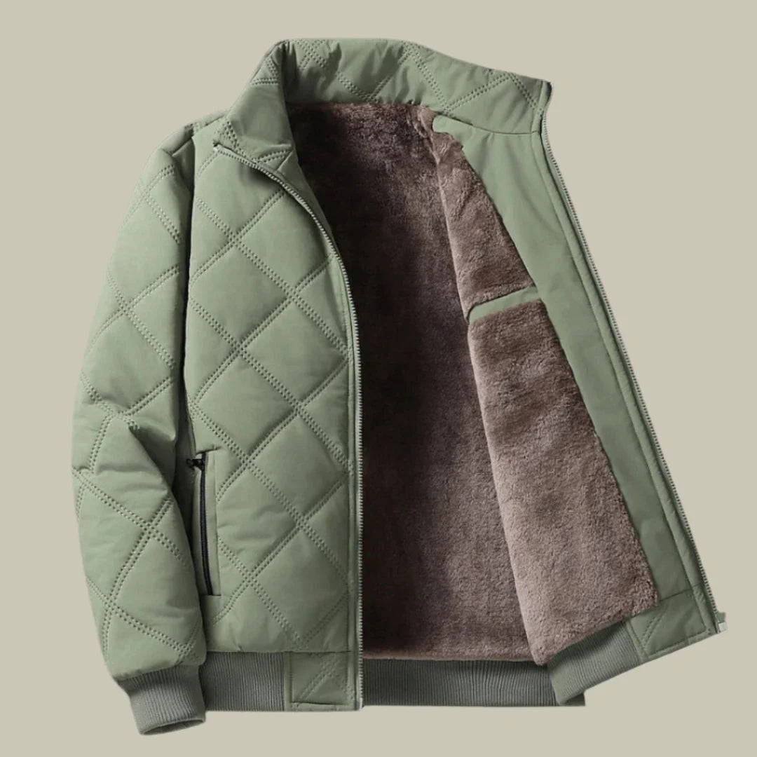 Veste d'automne doudoune pour hommes | Zavon