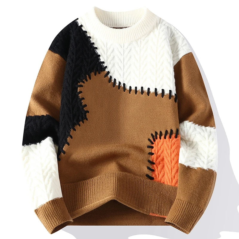 Pull en maille urbaine Luca | Zavon