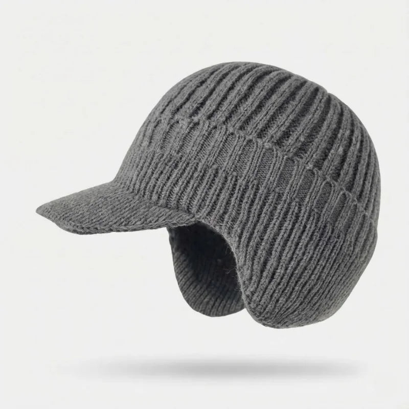 FjordWarm™ / Bonnet d’hiver thermique avec protection des oreilles