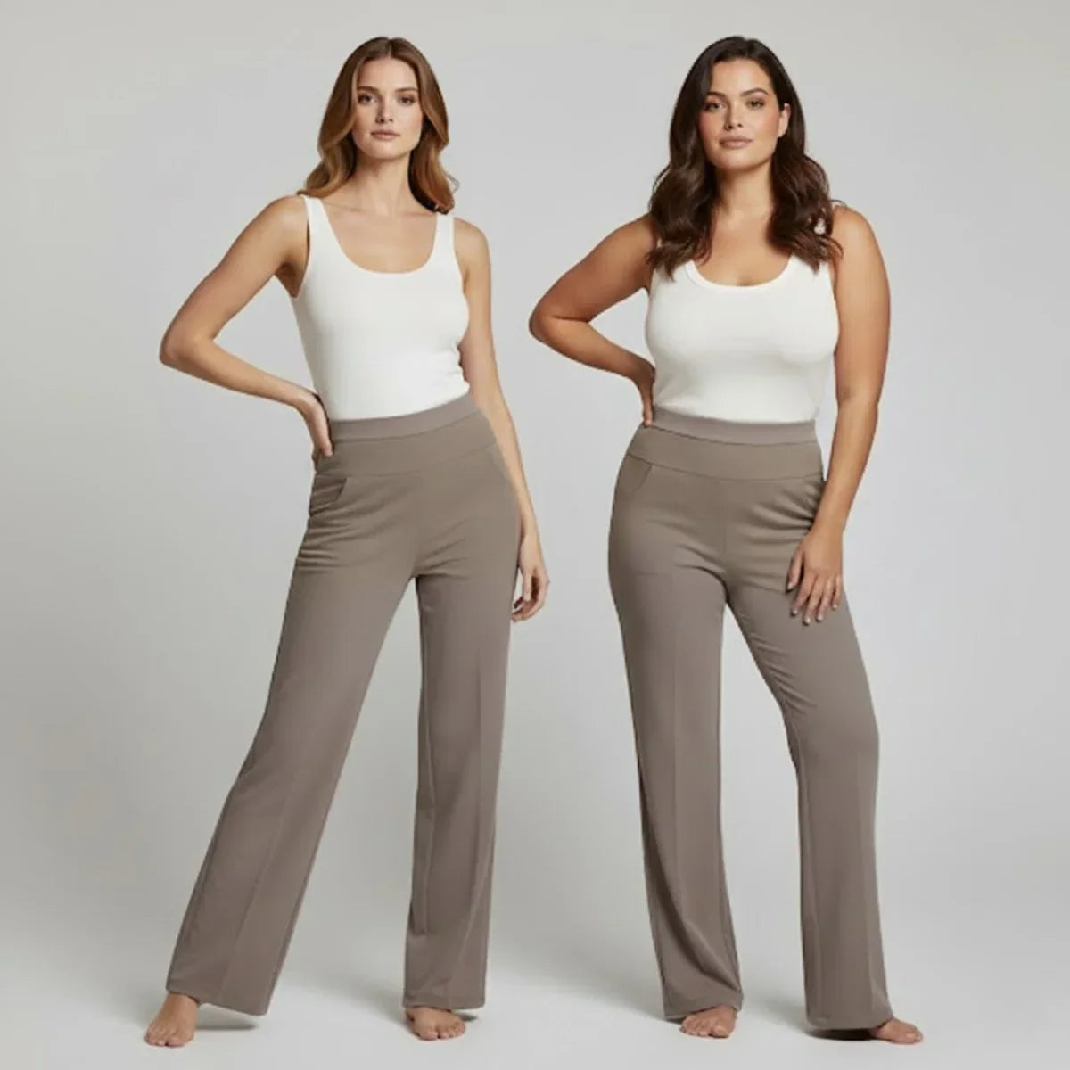 KLARA™ • Pantalon stretch ultra-confort au toucher doux