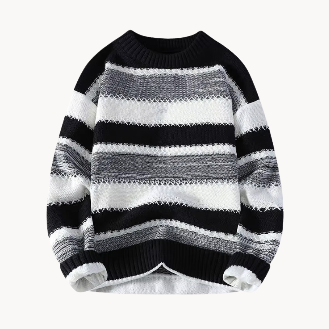 Pull col rond Ellis | Zavon
