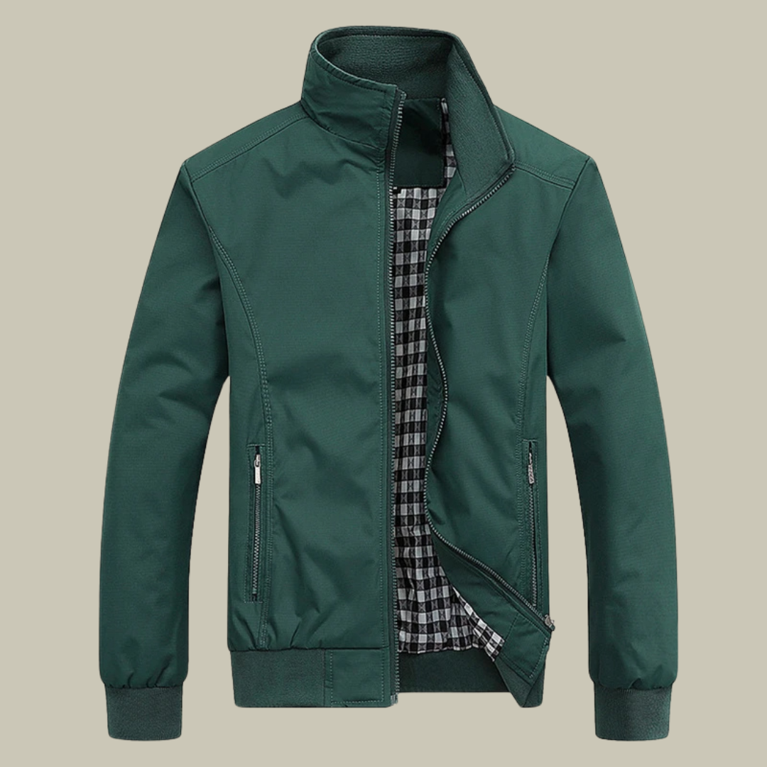 Blouson aviateur d'automne décontracté pour hommes | Zavon