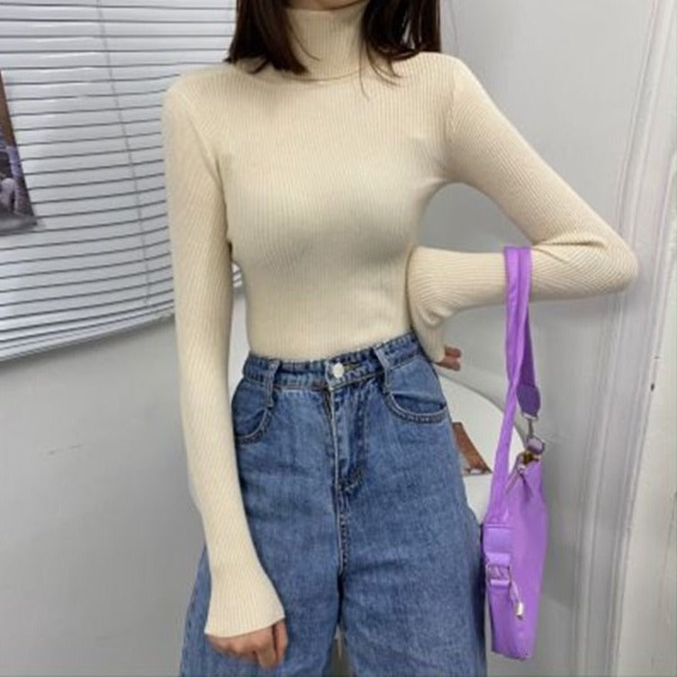 Pull à col roulé Jasmin | Zavon