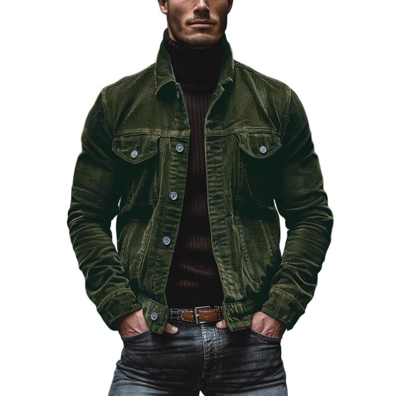Louans Veste vintage pour homme | Zavon