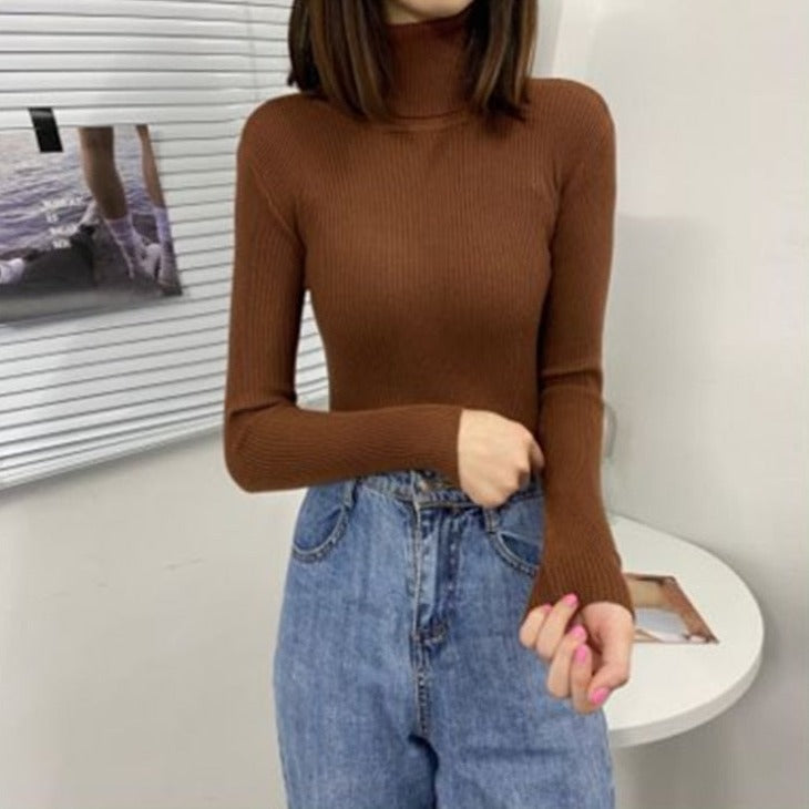 Pull à col roulé Jasmin | Zavon