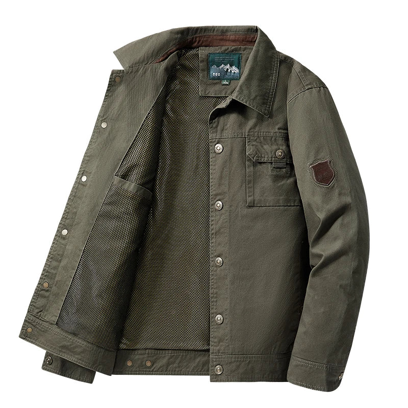 Blouson aviateur de style britannique Mason | Zavon