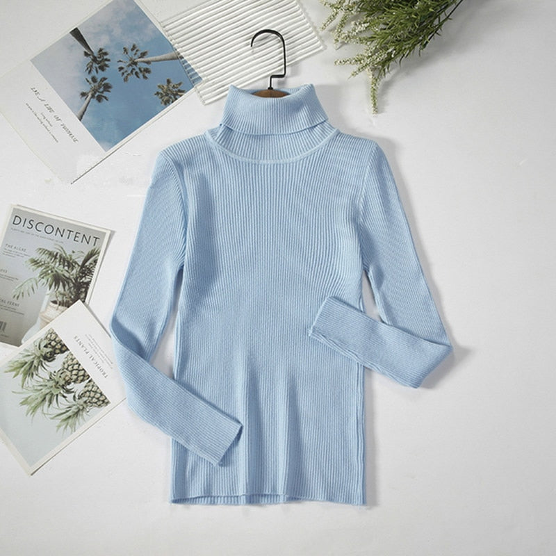 Pull à col roulé Jasmin | Zavon