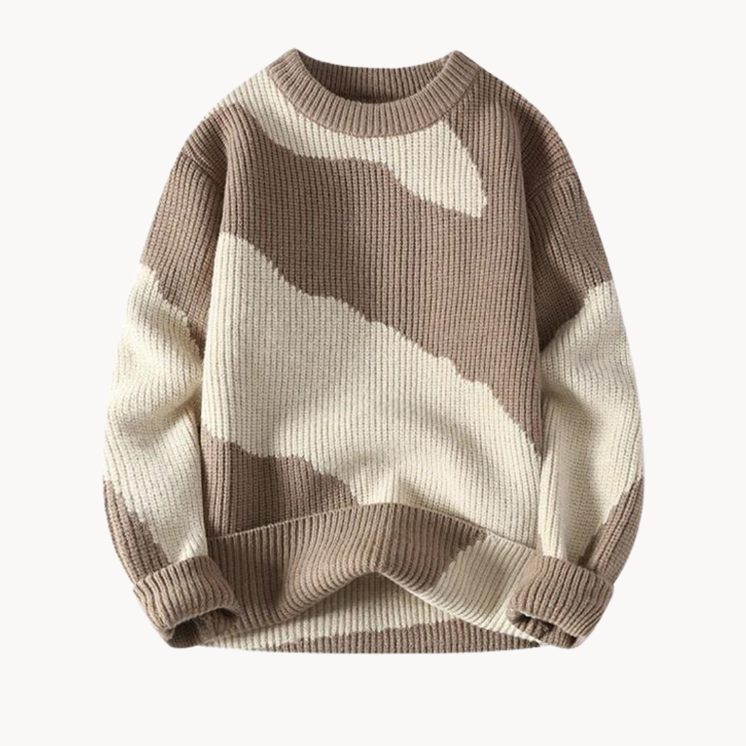Pull en coton Bjorn | Zavon