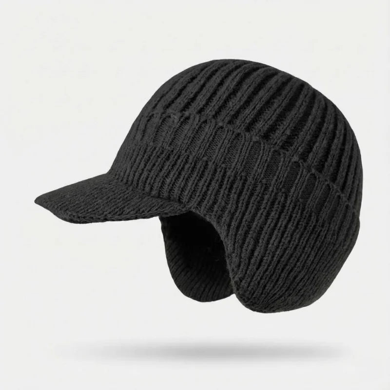 FjordWarm™ / Bonnet d’hiver thermique avec protection des oreilles
