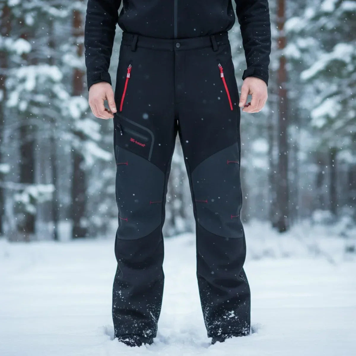 Pantalon thermique imperméable pour travaux extérieurs / Nordex™
