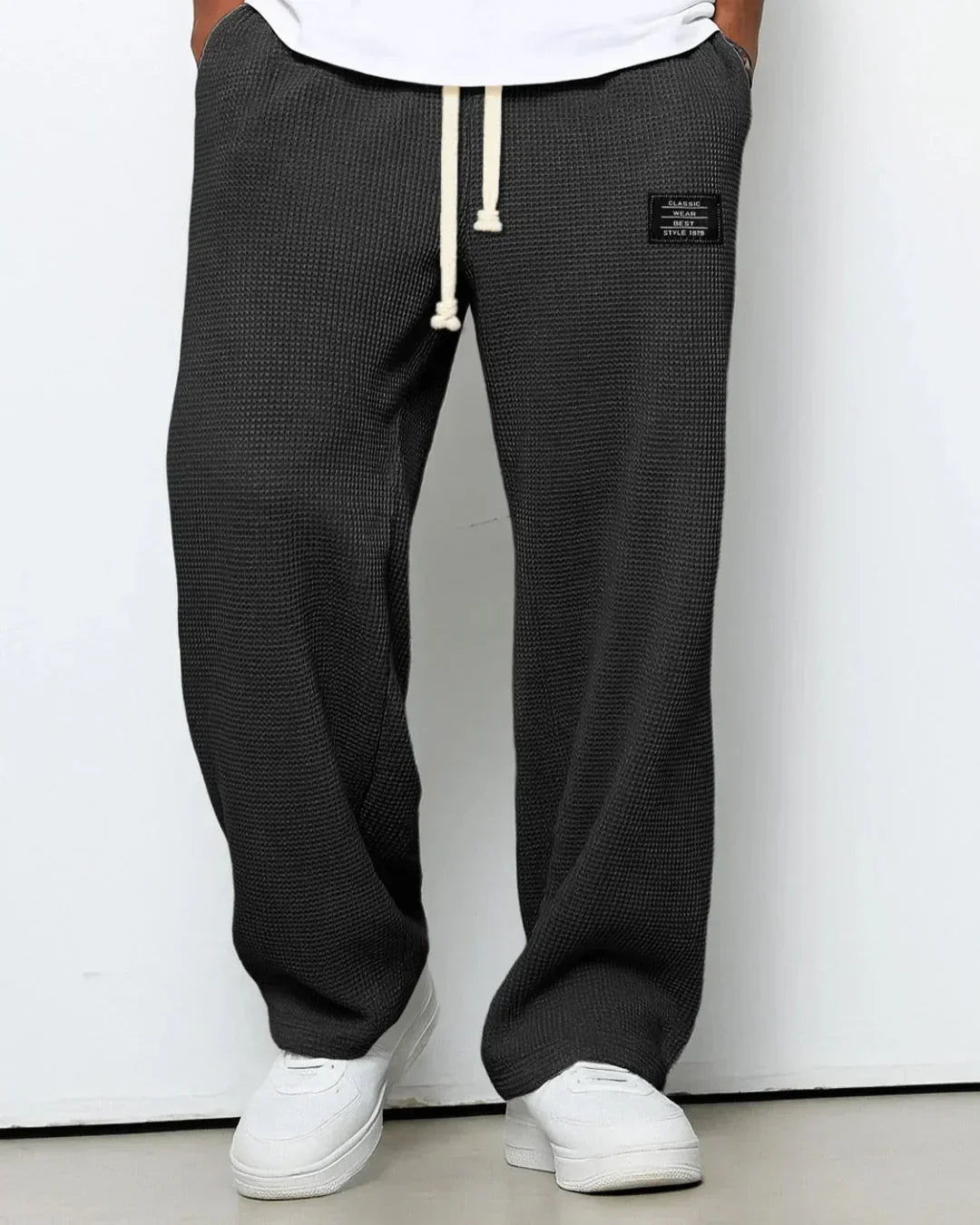 SoftLoom™ – Pantalon détente ultra-doux à coupe ample
