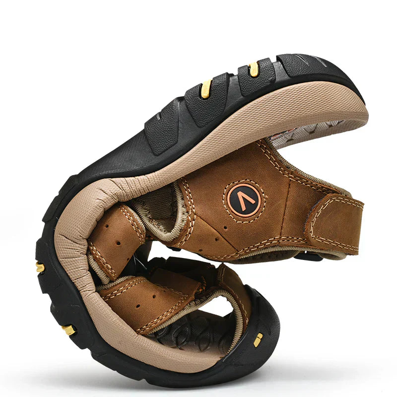 ErgoStride™ | Sandales de confort tout-terrain pour hommes