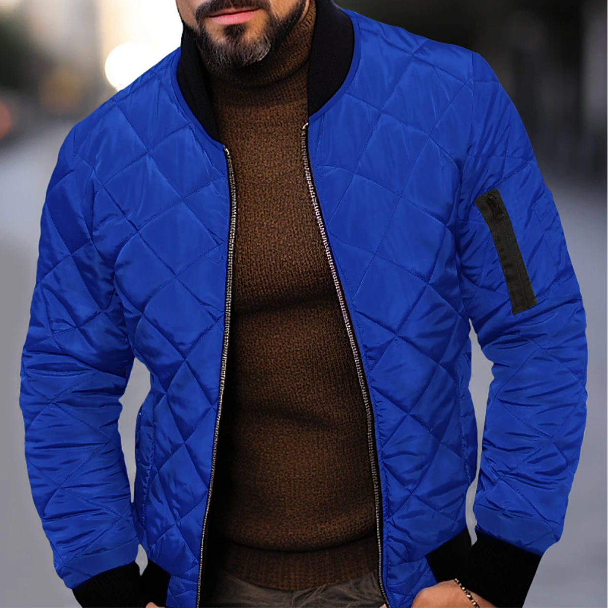 Blouson aviateur Nico pour homme | Zavon