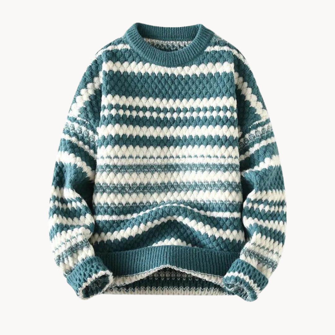 Pull col rond Dexter | Zavon