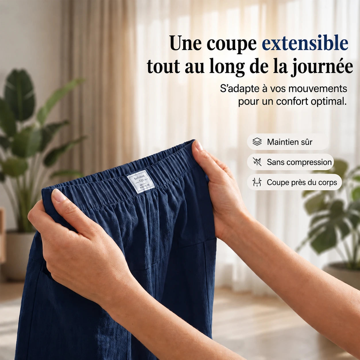 Veliora™ - Jupe-short élégante pour femme à effet portefeuille
