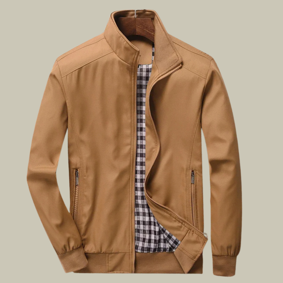 Blouson aviateur d'automne décontracté pour hommes | Zavon