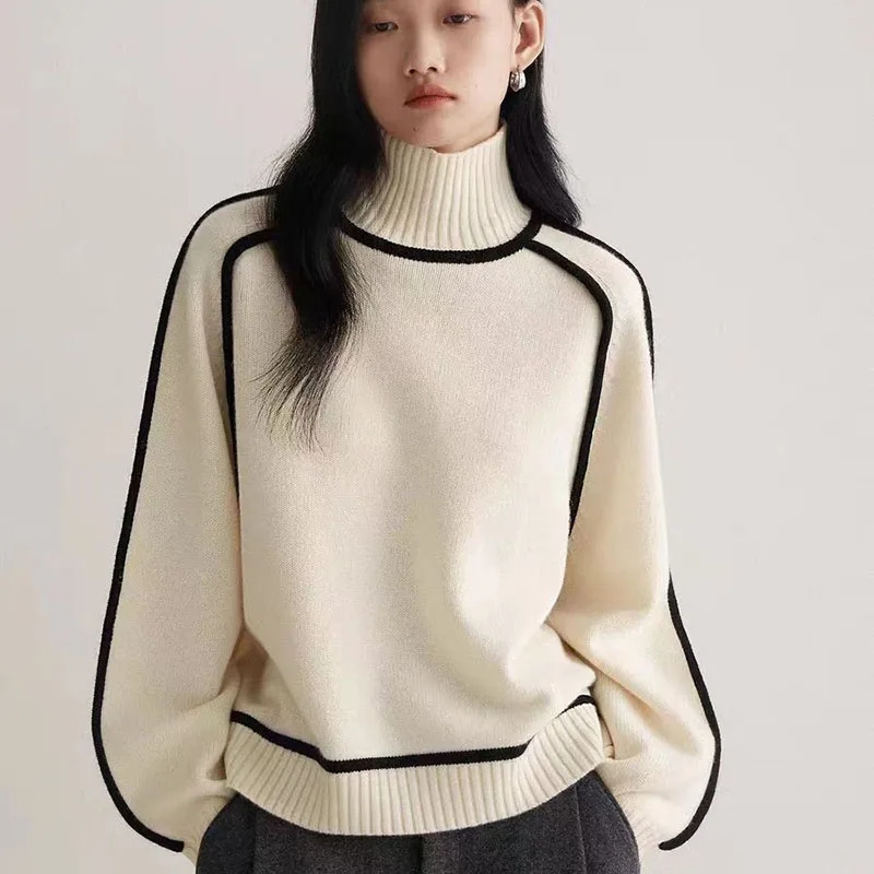 Pull à col roulé Lara | Zavon
