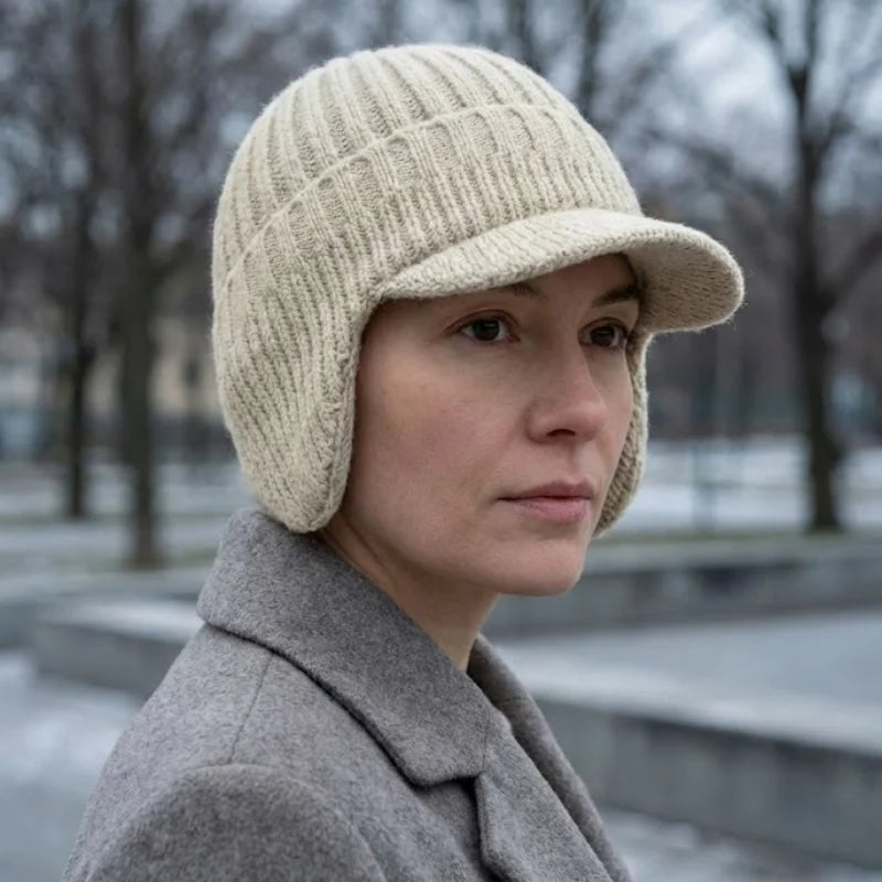 FjordWarm™ / Bonnet d’hiver thermique avec protection des oreilles