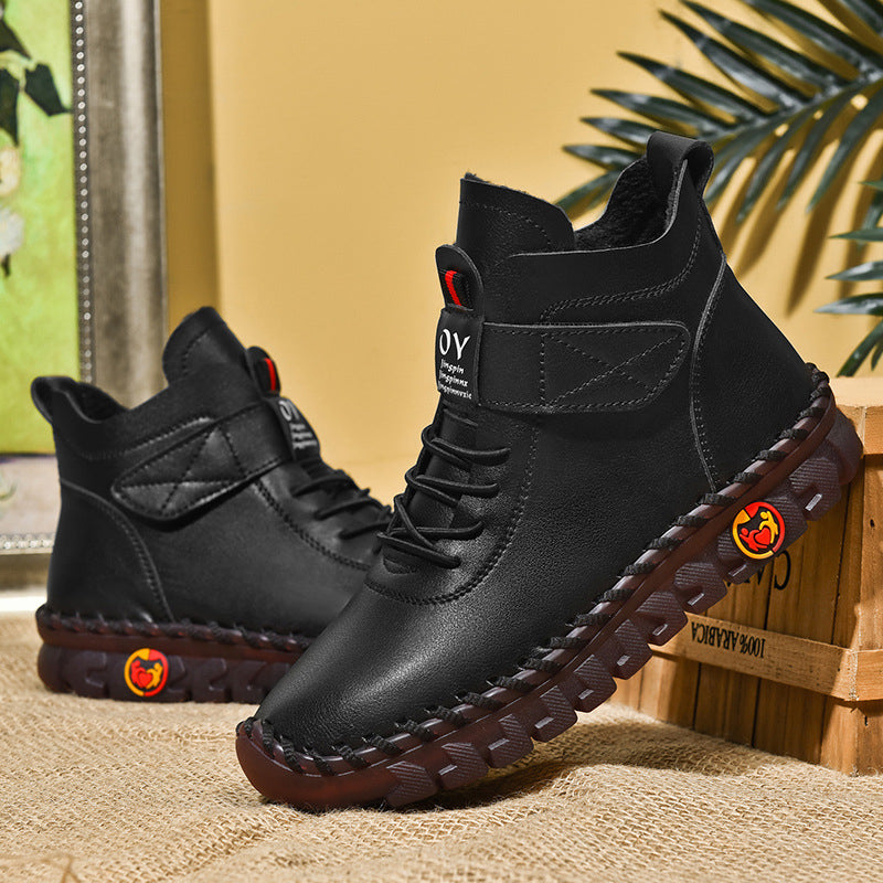 Modeline | Chaussures en Cuir Ultra Confortables & Chaudes