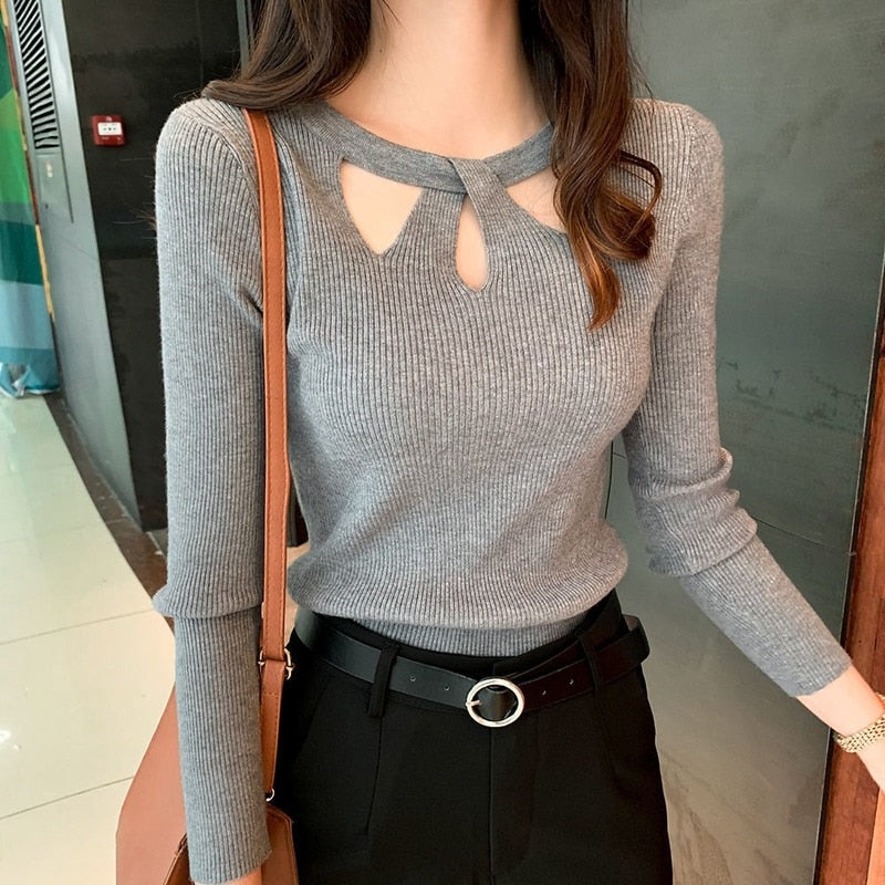 Pull à col rond | Zavon