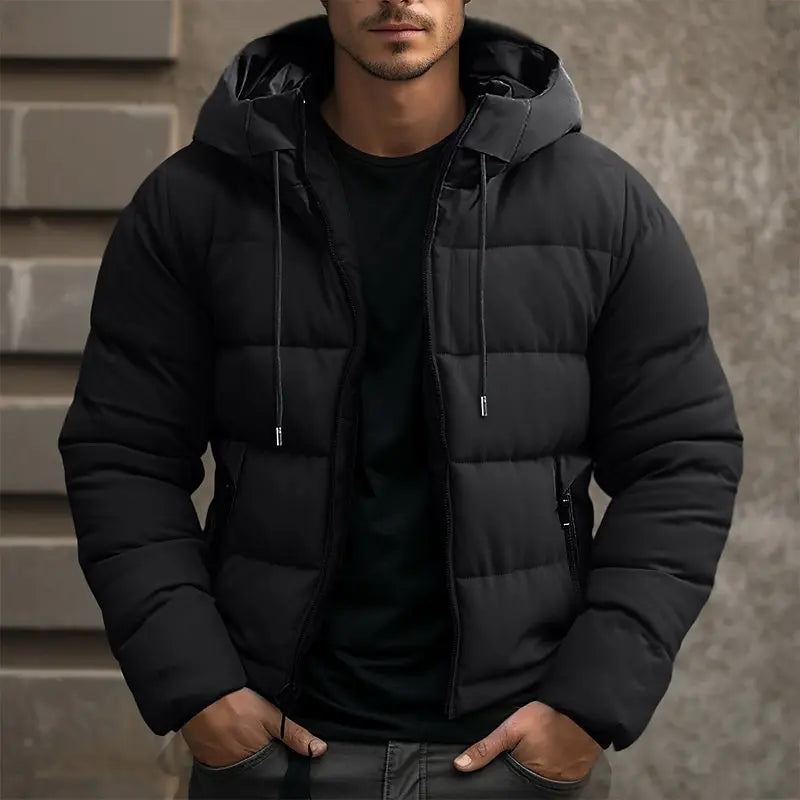 Veste d'hiver chaude et imperméable pour hommes | Zavon