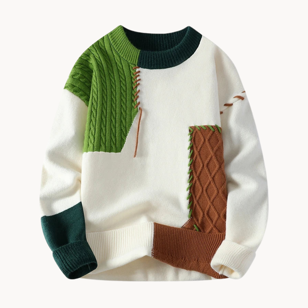 Pull col rond Cadence | Zavon