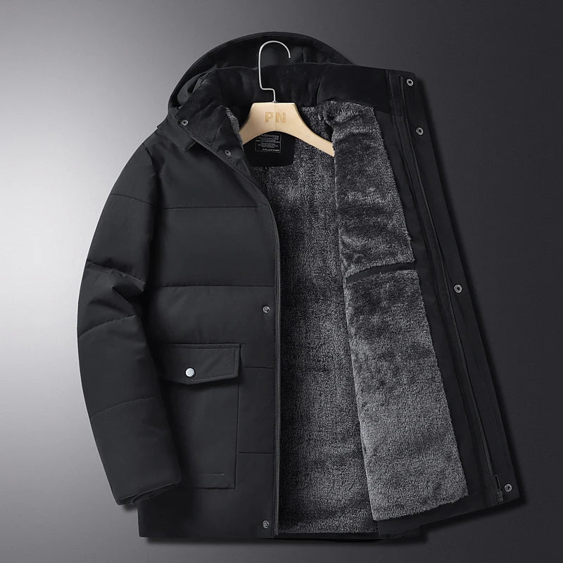 Parka d'hiver doublé Everett | Zavon