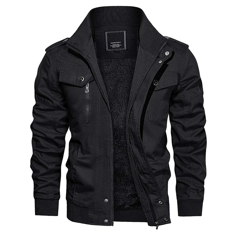 Blouson aviateur d'hiver Abel | Zavon