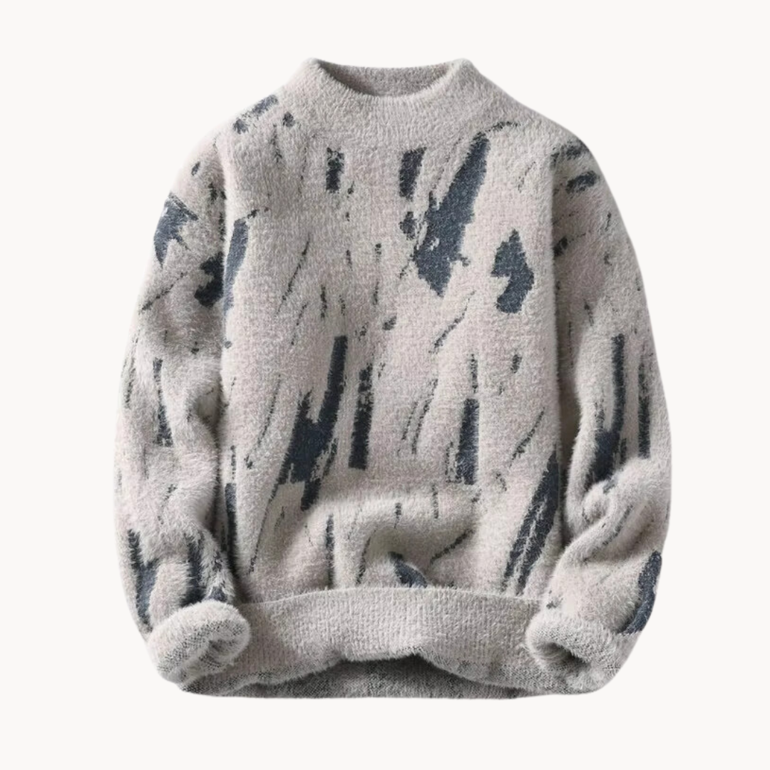 Pull col rond Nico | Zavon