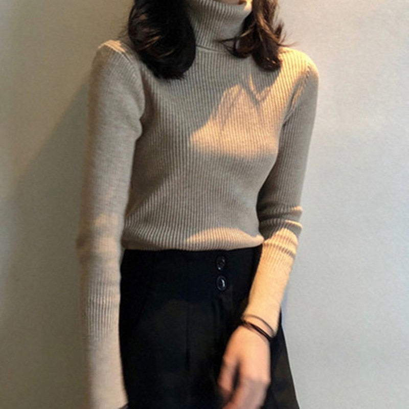 Pull à col roulé Jasmin | Zavon