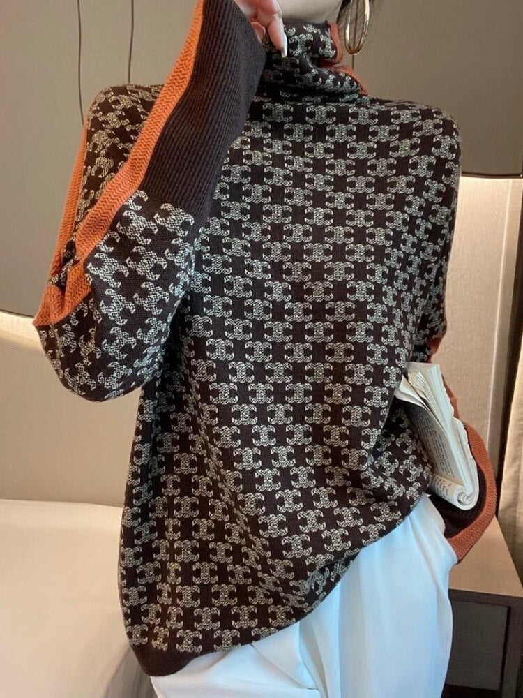 Pull à col roulé Sibyl | Zavon
