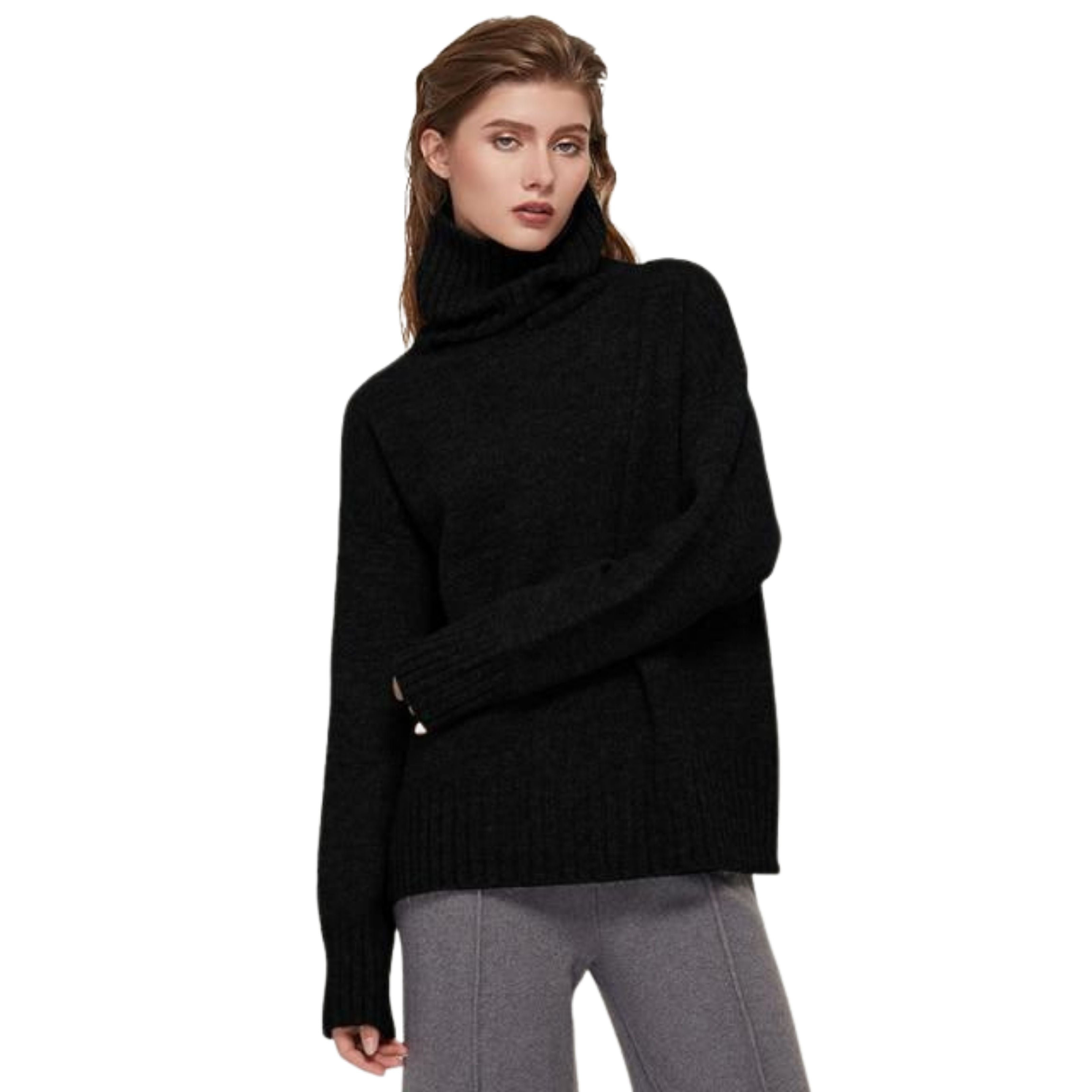 Pull Layla à col roulé | Zavon
